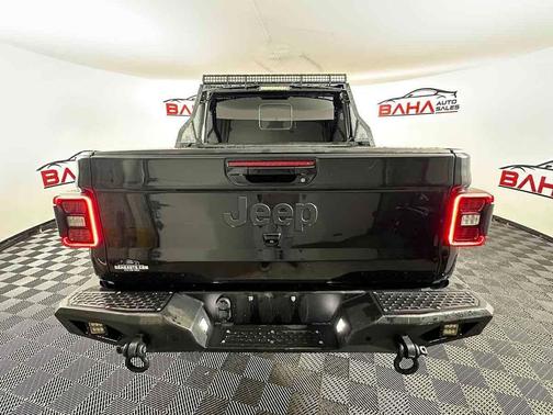 Black Clearcoat 2023 Jeep Gladiator High Altitude 4x4