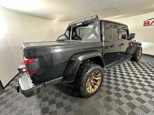 Black Clearcoat 2023 Jeep Gladiator High Altitude 4x4
