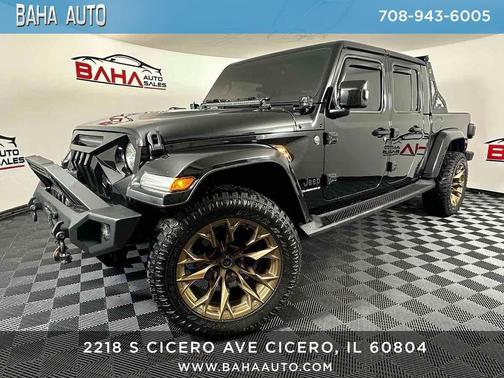 Black Clearcoat 2023 Jeep Gladiator High Altitude 4x4