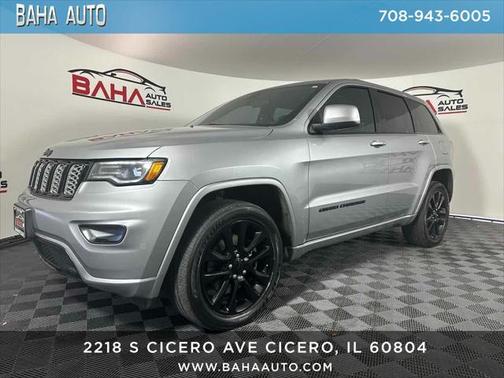 2021 Jeep Grand Cherokee Laredo