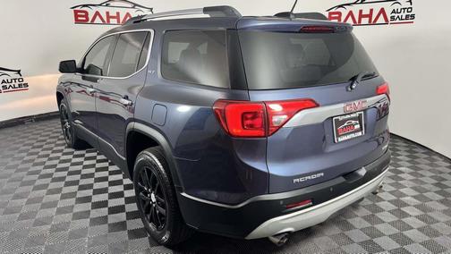 Blue Steel Metallic 2018 GMC Acadia SLT-1