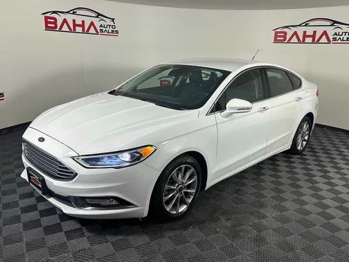 2017 Ford Fusion Hybrid SE