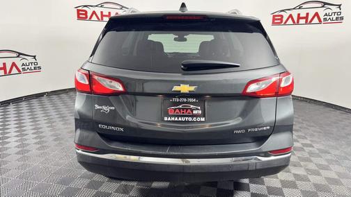 Nightfall Gray Metallic 2019 Chevrolet Equinox Premier