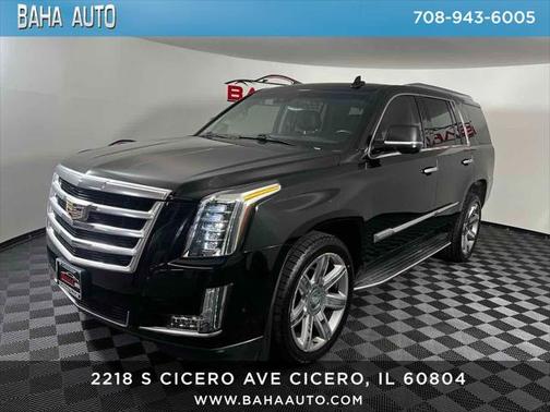2018 Cadillac Escalade Luxury
