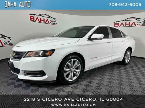 2019 Chevrolet Impala 1LT