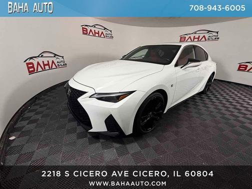 Ultra White 2024 Lexus IS 350 Base