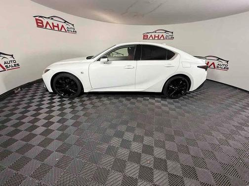 Ultra White 2024 Lexus IS 350 Base