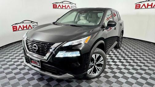 Super Black 2023 Nissan Rogue SV