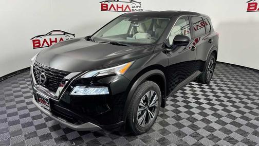 Super Black 2023 Nissan Rogue SV