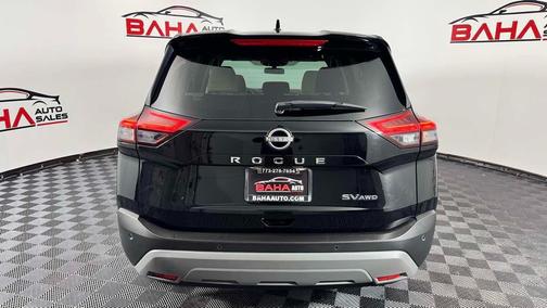 Super Black 2023 Nissan Rogue SV