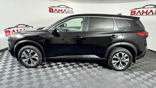 Super Black 2023 Nissan Rogue SV