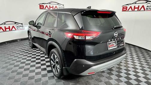 Super Black 2023 Nissan Rogue SV