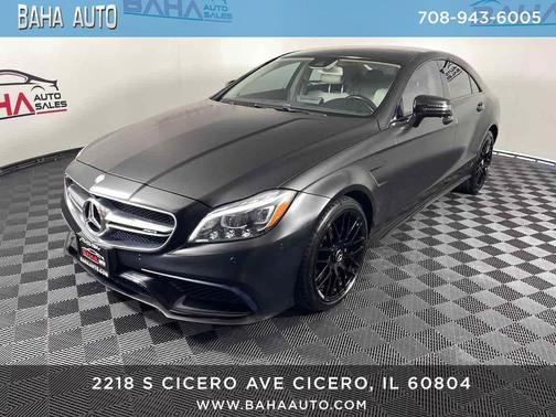 2016 Mercedes-Benz AMG CLS AMG CLS 63 S-Model 4MATIC