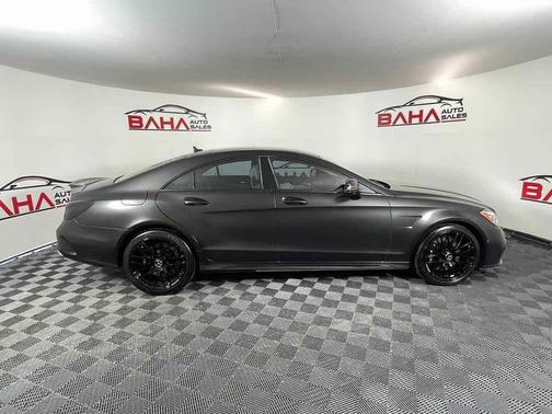 2016 Mercedes-Benz AMG CLS AMG CLS 63 S-Model 4MATIC