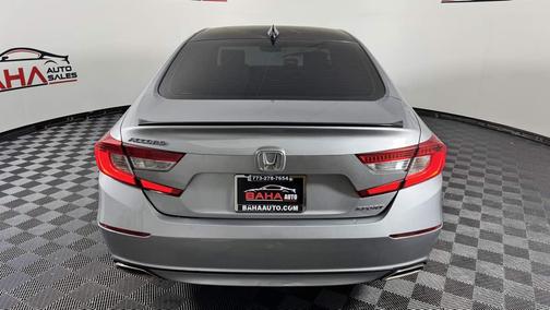 Lunar Silver Metallic 2021 Honda Accord Sport 1.5T