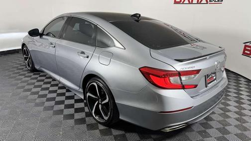 Lunar Silver Metallic 2021 Honda Accord Sport 1.5T