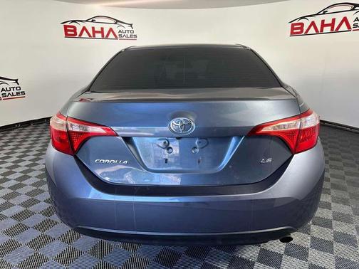 2017 Toyota Corolla LE