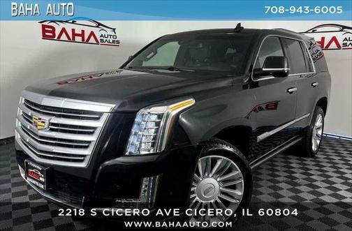 2017 Cadillac Escalade Platinum