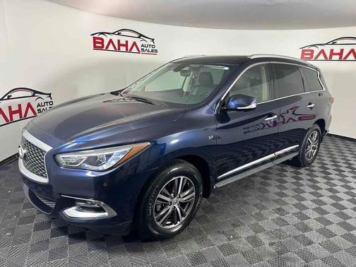 2017 INFINITI QX60 Base