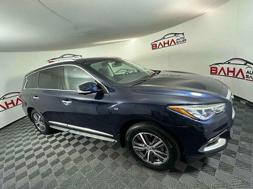 2017 INFINITI QX60 Base