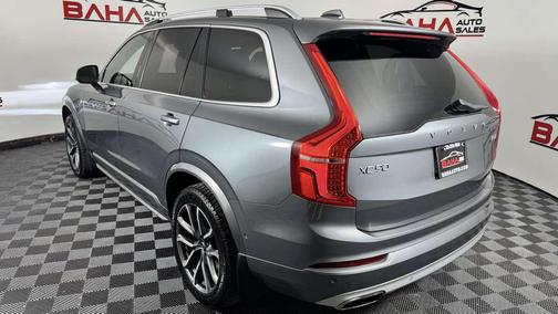 Osmium Grey Metallic 2018 Volvo XC90 T6 Momentum