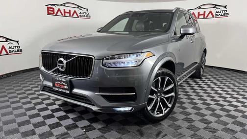 Osmium Grey Metallic 2018 Volvo XC90 T6 Momentum