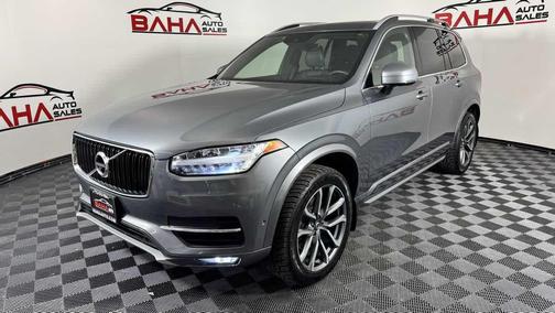 Osmium Grey Metallic 2018 Volvo XC90 T6 Momentum