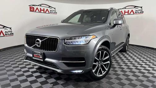 Osmium Grey Metallic 2018 Volvo XC90 T6 Momentum