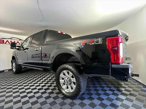 2017 Ford F-350 Platinum