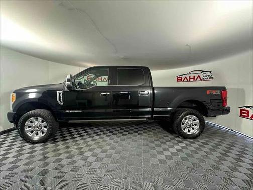 2017 Ford F-350 Platinum