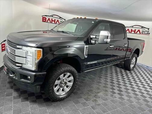 2017 Ford F-350 Platinum