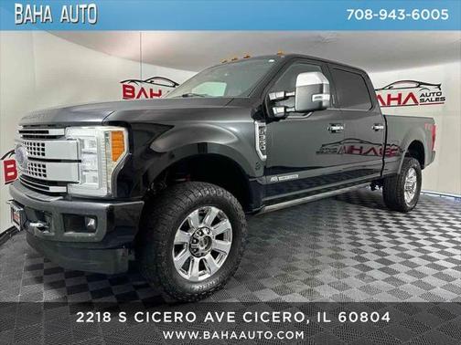 2017 Ford F-350 Platinum