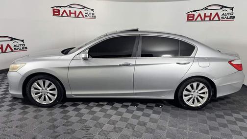 Alabaster Silver Metallic 2014 Honda Accord EX