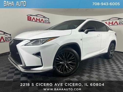 2016 Lexus RX 350 F Sport