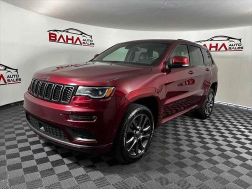 2018 Jeep Grand Cherokee High Altitude