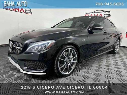 2017 Mercedes-Benz AMG C 43 4MATIC