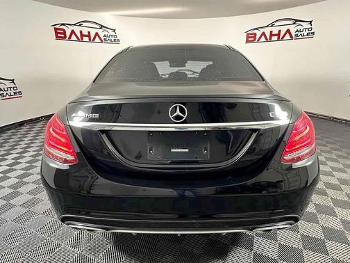 2017 Mercedes-Benz AMG C 43 4MATIC