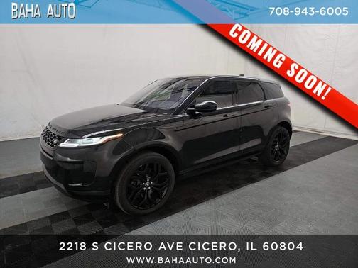 Narvik Black 2020 Land Rover Range Rover Evoque SE