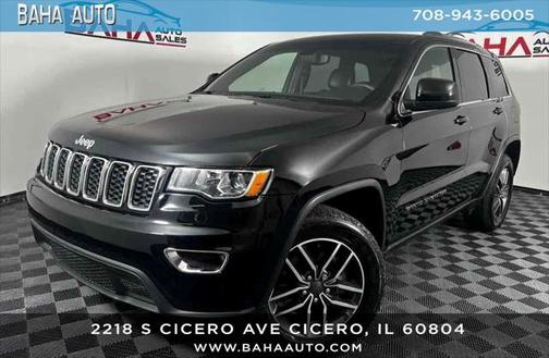 2019 Jeep Grand Cherokee Laredo