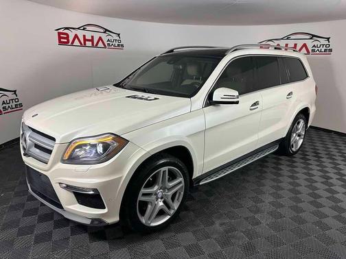 2015 Mercedes-Benz GL-Class SUV