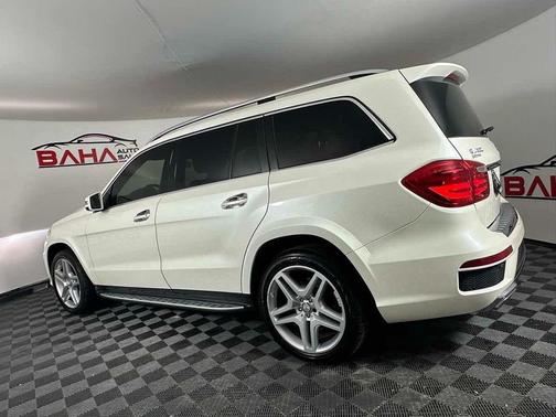 2015 Mercedes-Benz GL-Class SUV