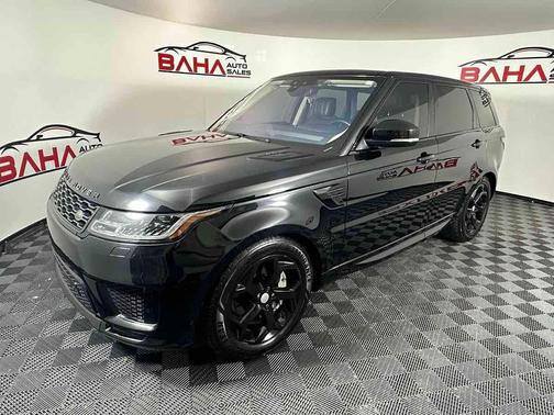 2020 Land Rover Range Rover Sport HSE