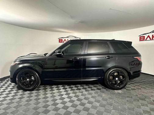 2020 Land Rover Range Rover Sport HSE