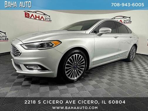 2017 Ford Fusion Titanium