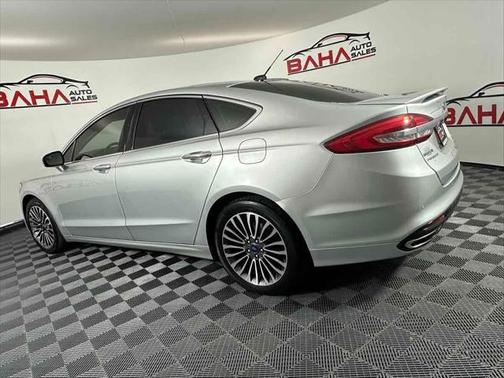 2017 Ford Fusion Titanium