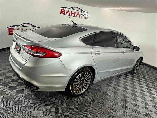 2017 Ford Fusion Titanium