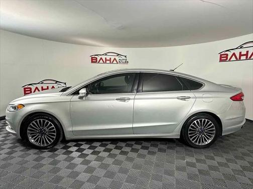 2017 Ford Fusion Titanium
