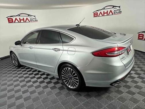 2017 Ford Fusion Titanium