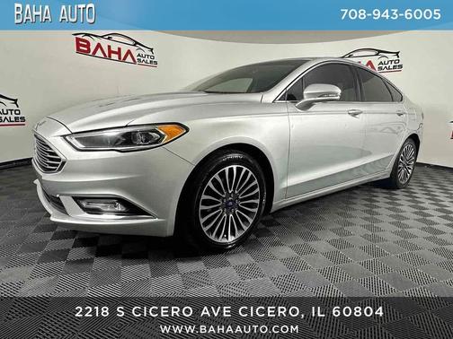 2017 Ford Fusion Titanium