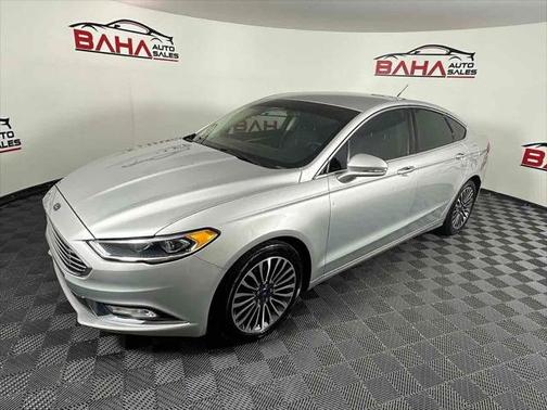 2017 Ford Fusion Titanium